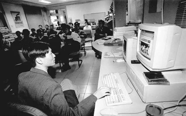 1996年 個人計算機發展的分水嶺